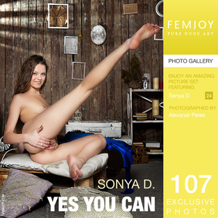 Yes You Can : Sonya D from FemJoy, 05 May 2014